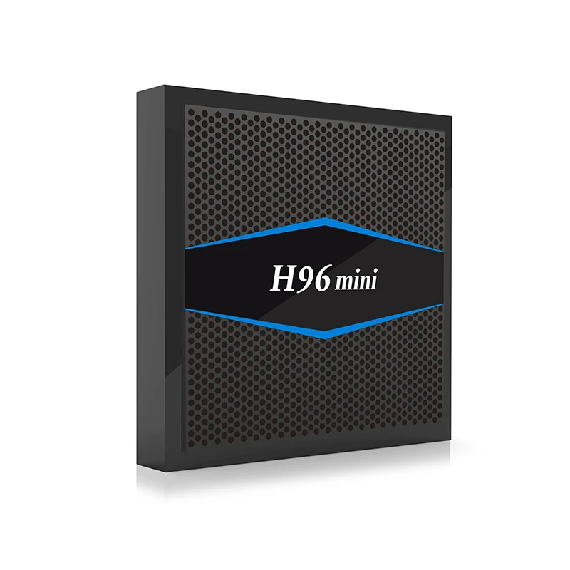 H96 Мини Android TV Box 2 Гб RAM 16 ROM телеприставка Amlogic S905W четырехъядерный 4G/5G Wifi Bluetooth 4 0 4K HD