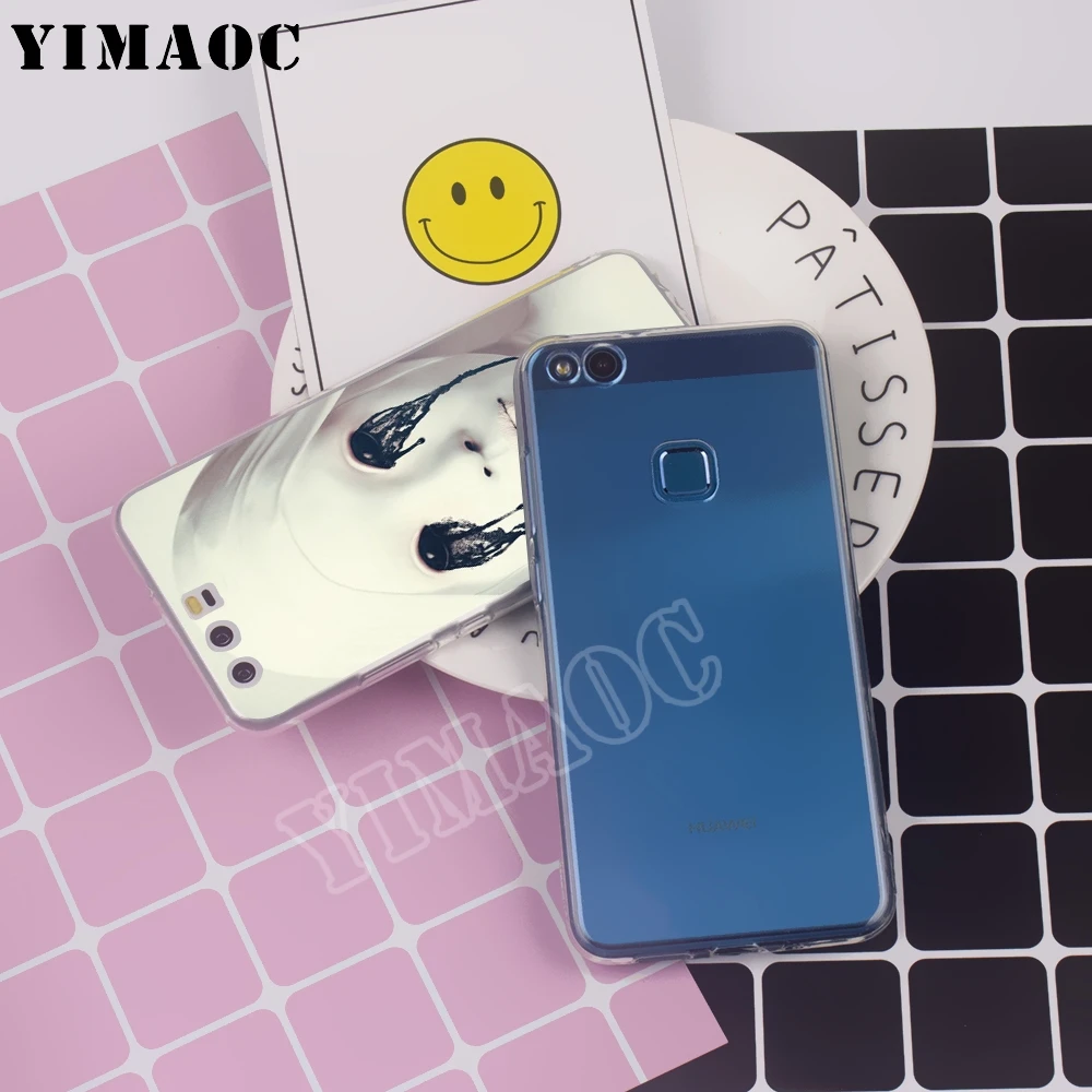 Мягкий чехол из ТПУ для Huawei Honor 6A 7X 7A Pro 8C Mate 10 Note 9 Lite Y6 Y9 Y7 Prime 2018 |