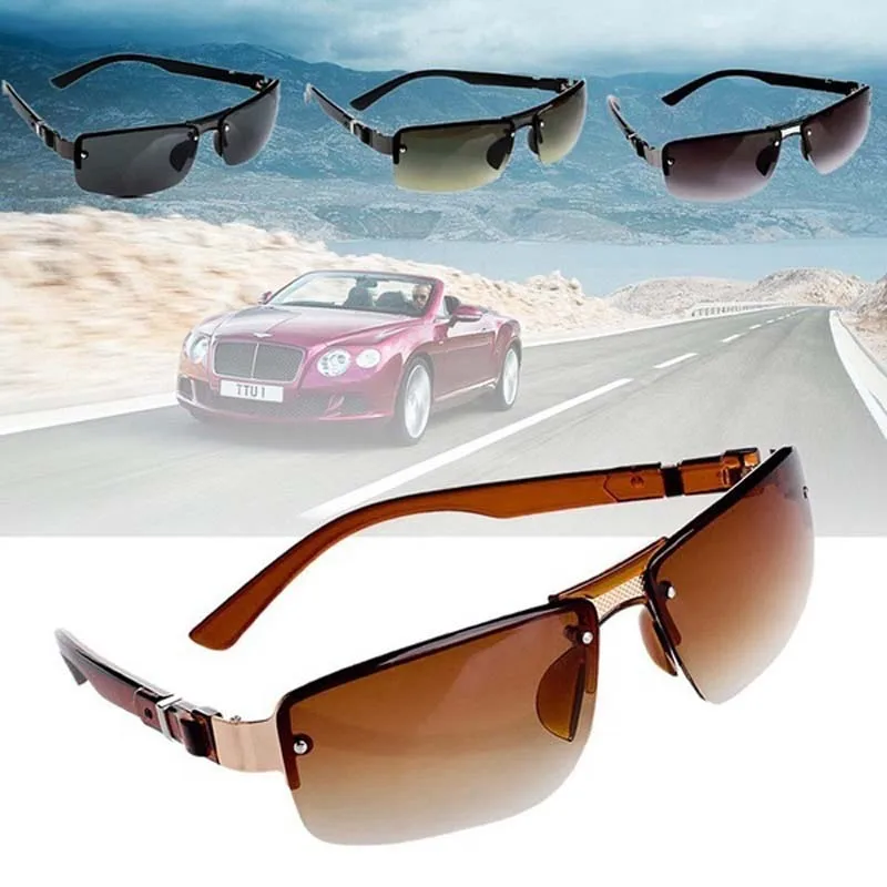 Мужские солнцезащитные очки в спортивном стиле модные мужские зеркала для