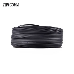 ZHWCOMM 100 м на открытом воздухе SC-SC волоконно-оптический патч-корд FTTH однорежимный разъем версии A, Симплексное соединение кабель патч-корд