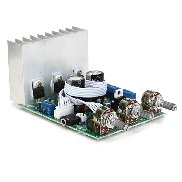 TDA2030A сабвуфер Усилители домашние доска 2.1 3 канал совместимый LM1875|board board|board amplifier |