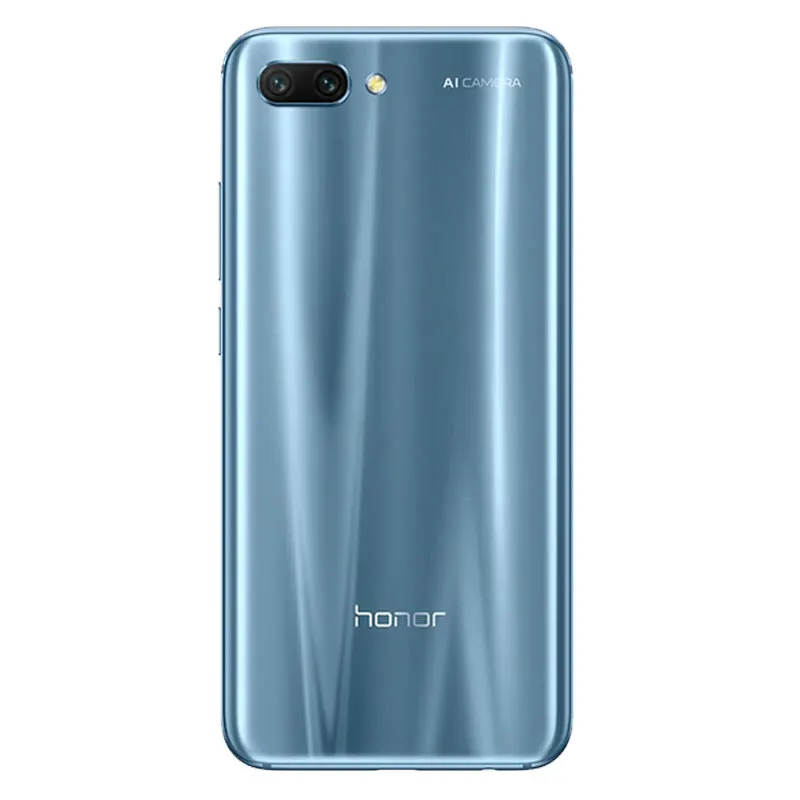 Смартфон Honor 10 с глобальной прошивкой Kirin 970 6 ГБ ОЗУ 128 Гб ПЗУ Android 8,1 NFC 5,84 ''3D изогнутый стеклянный экран Процессор AI