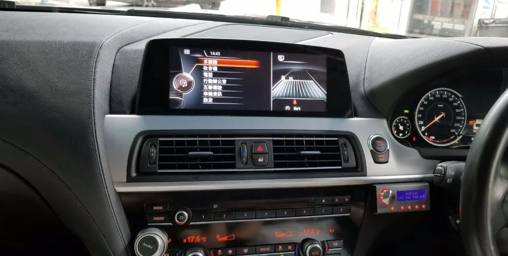 Анти экран 10 25 &quotAndroid аудио автомобиля для BMW 6serise F06 F12 2010 2012 монитор GPS Радио