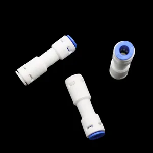 Обратный клапан с наружным диаметром 14 дюйма, фитинг для труб из полиэтилена, прямой обратный клапан, соединитель, фильтр для воды в аквариуме, система обратного осмоса, 10 шт.