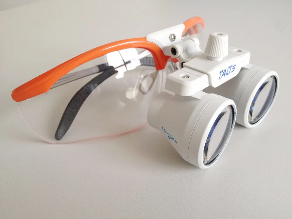 TAO'S 3.0X 380 мм дополнительно титановые оправы Бинокулярные Фотоэлементы|dental