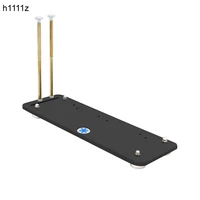 pci e 3 0 16x bracket to graphics card vertical stand holder base with magnetic standoff bracket for graphics card diy atx case
