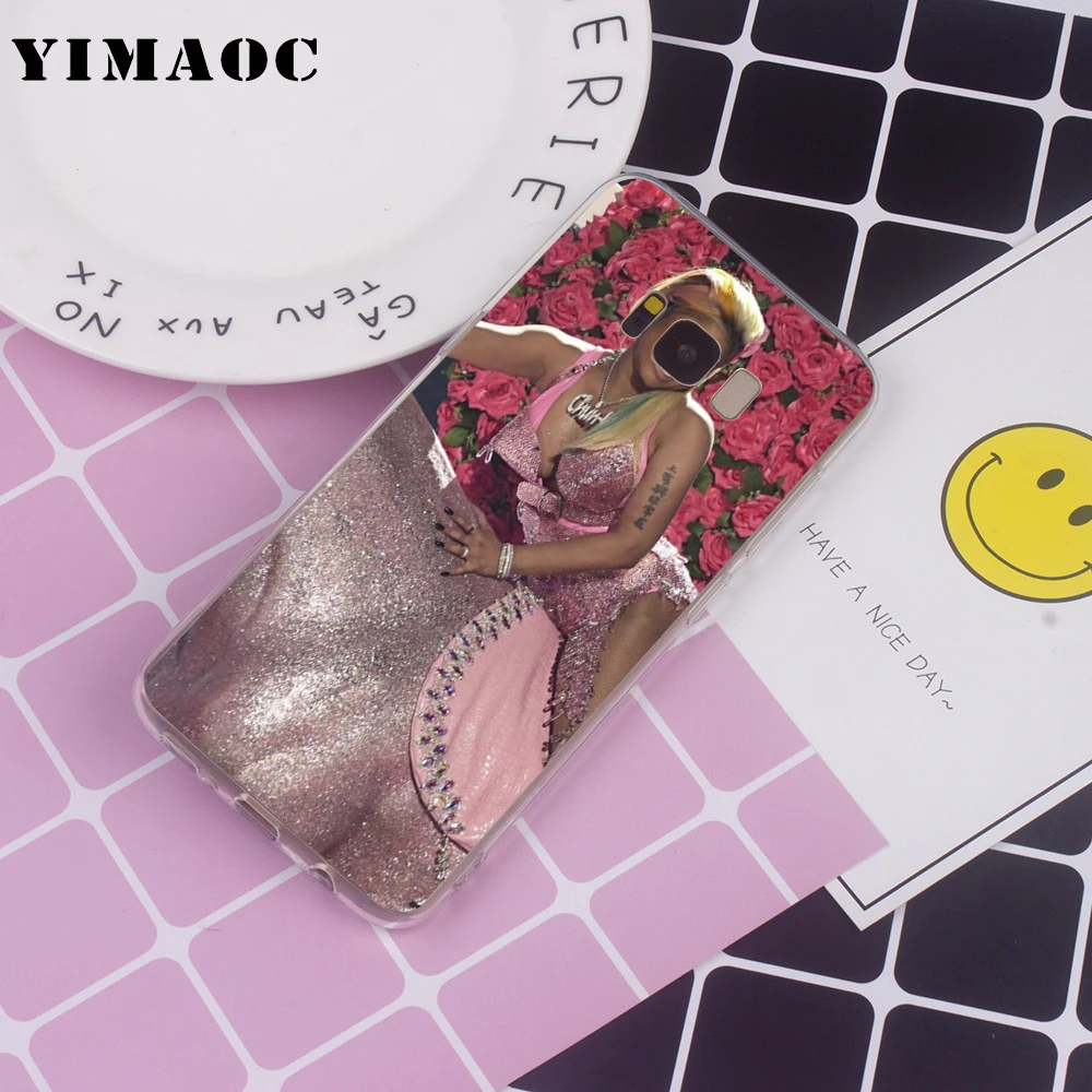 YIMAOC в стиле Nicki Minaj мой queen для samsung Galaxy A10 A20 A30 A40 A50 A70 A2 J4 J6 J7 J8 Core Duo Примечание 10 Plus