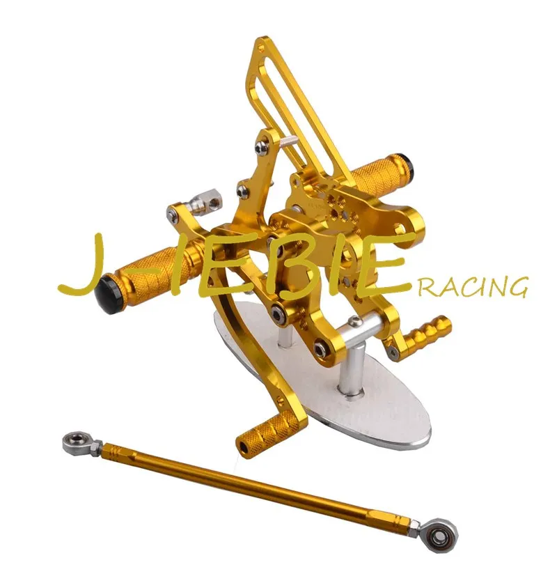 ЧПУ Гоночный комплект задних регулируемых комплектов колышки для ног подходят