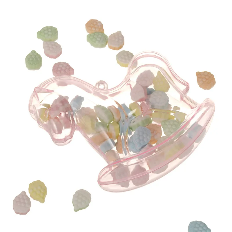 10 шт.! Коробка для конфет в форме детского душа герметичная пластиковая коробка