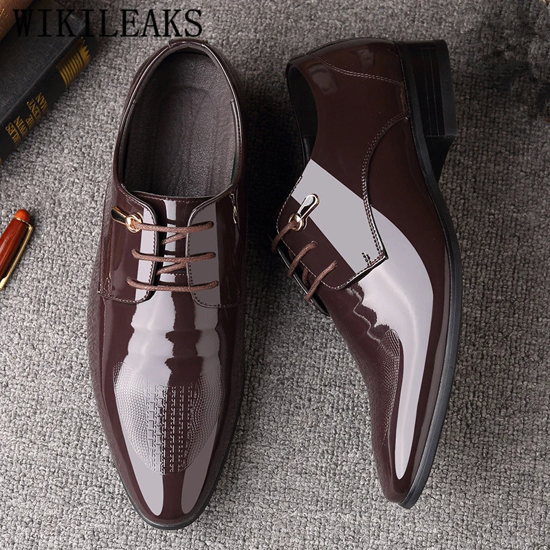 2021 итальянские мужские туфли свадебные черные официальные роскошные брендовые