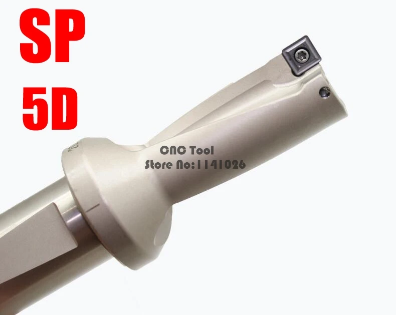 C32 5D U сверло 26 мм 27 28 29 30 WC SP индексируемая вставка сверла быстрое сверление