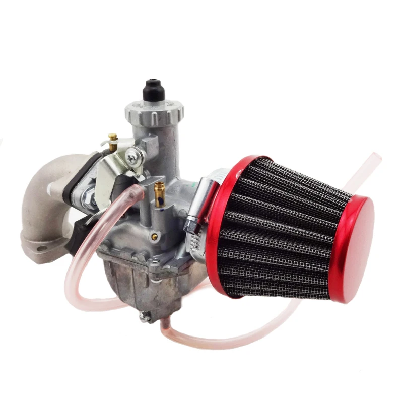 XLSION 26 мм КАРБЮРАТОР впускной для Pit Dirt Bike Lifan YX SSR CRF50 140cc 125cc 110cc | Автомобили и