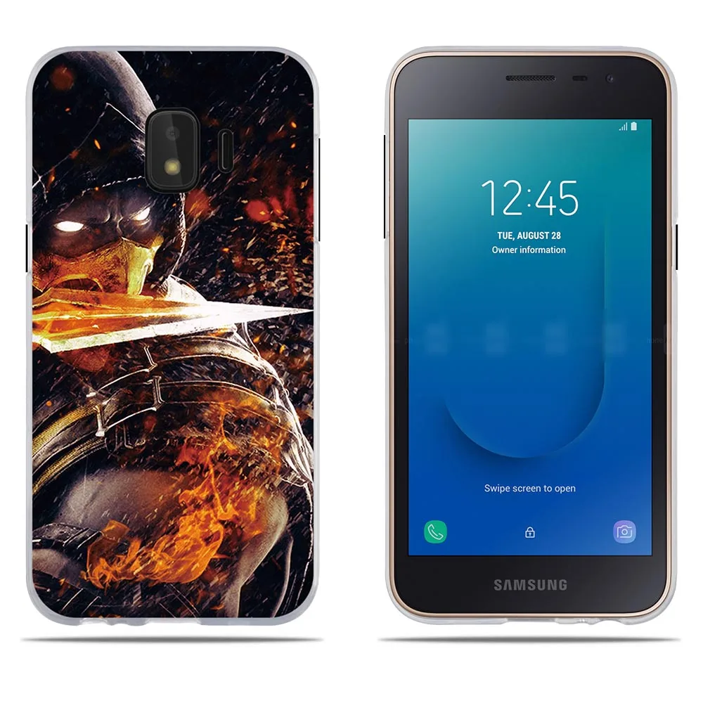 Для Samsung Galaxy J2 Core J260 чехол ТПУ Капа Мягкие силиконовые Fundas для чехлы телефонов 3D