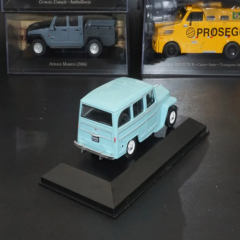 1/43 имитация IKA ESTANCIERA 1965 Ретро коллекция дисплей Модель сплав литье под давлением