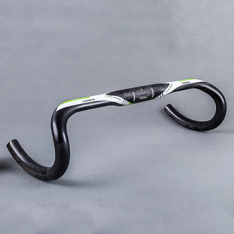 Руль велосипеда из углеродного волокна FCFB ширина 380/400/420/440/460 мм|bent bar|road handle bardrop bars