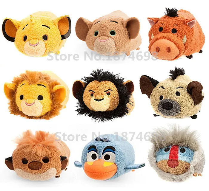 Новый Король Лев Симба Нала муфаса Тимон Пумба Зазу шрам Хиена милый мини стек