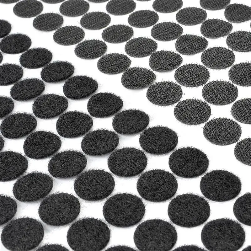 20 мм 250 пар самоклеющиеся крепежные ленты липучки диски Волшебные круглые