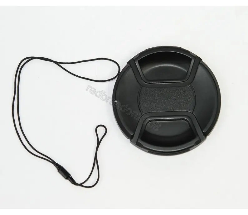 

72mm Snap On Centre Pinch Lens Cap for Nikon Canon Sony Pentax Camera 72 mm