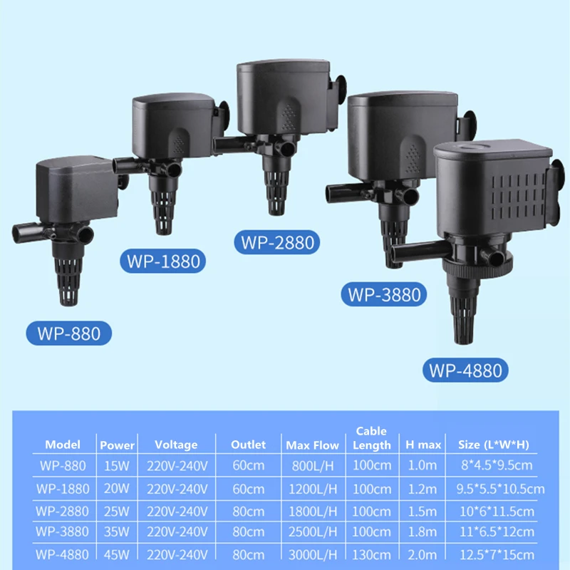 3 в 1 аквариумный фильтр многофункциональный внутренний воздушный насос с