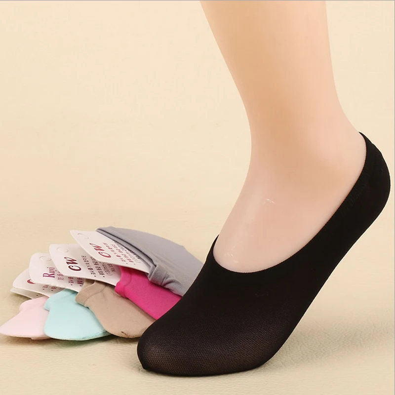 5 пар/лот новые детские короткие носки-башмачки с невидимыми открытыми пальцами