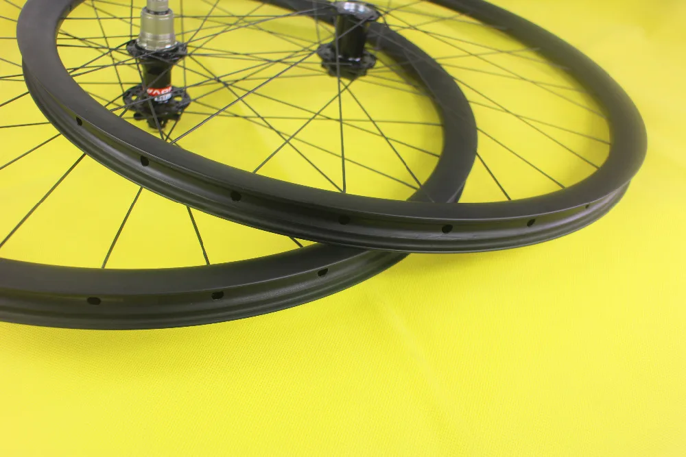 29&quot MTB XC mountain bike cross-country carbon lefty wheels 30mm hookless 29er carbone wheelset for left hand fork 29in bicycle | Спорт и