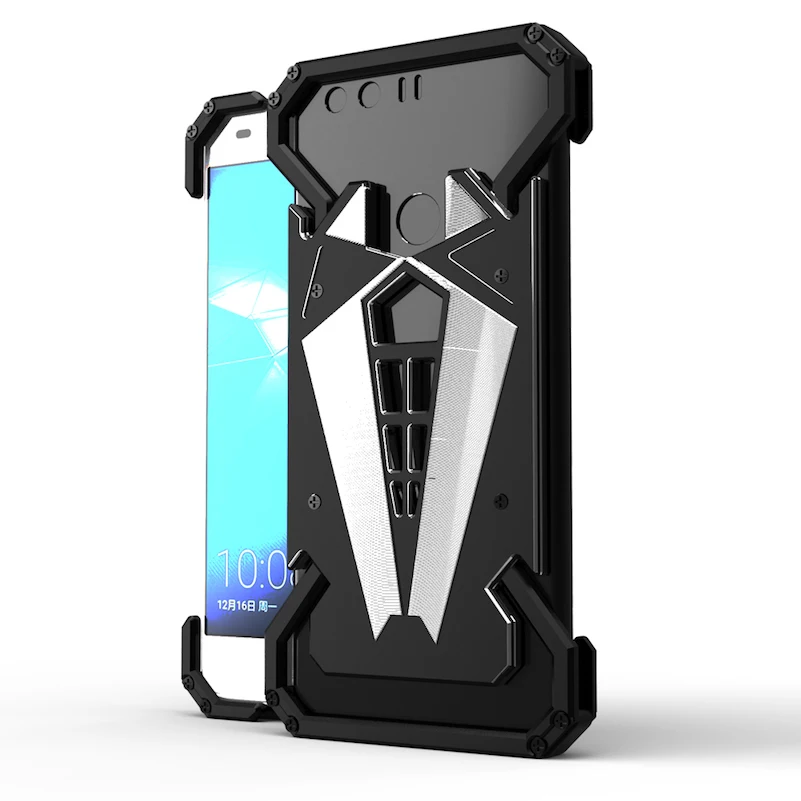 JSKEI новый дизайн чехол для телефона Samsung S7 edge металлический алюминиевый LuxuryTough Armor