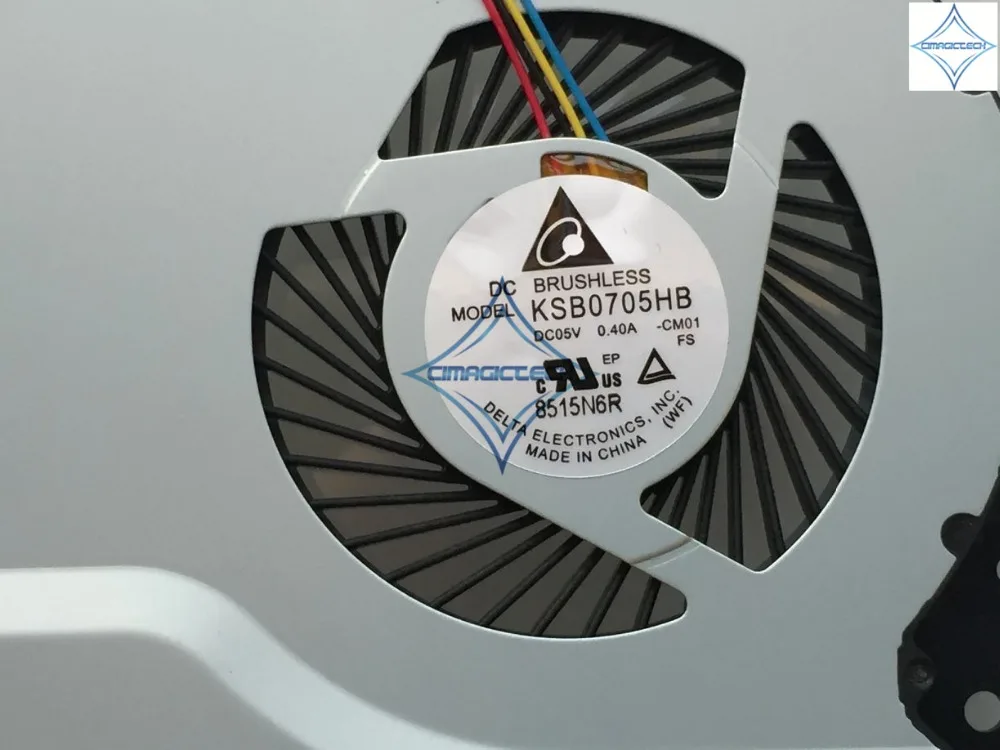 Оригинальный Новый охлаждающий вентилятор для ноутбука ASUS X550 X550V X550C X550VC X450 X450CA