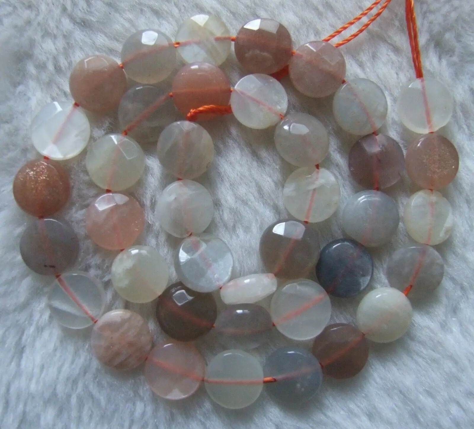 10 мм натуральный янтарь граненый монеты свободные бусины 15 5 дюйма | Украшения и