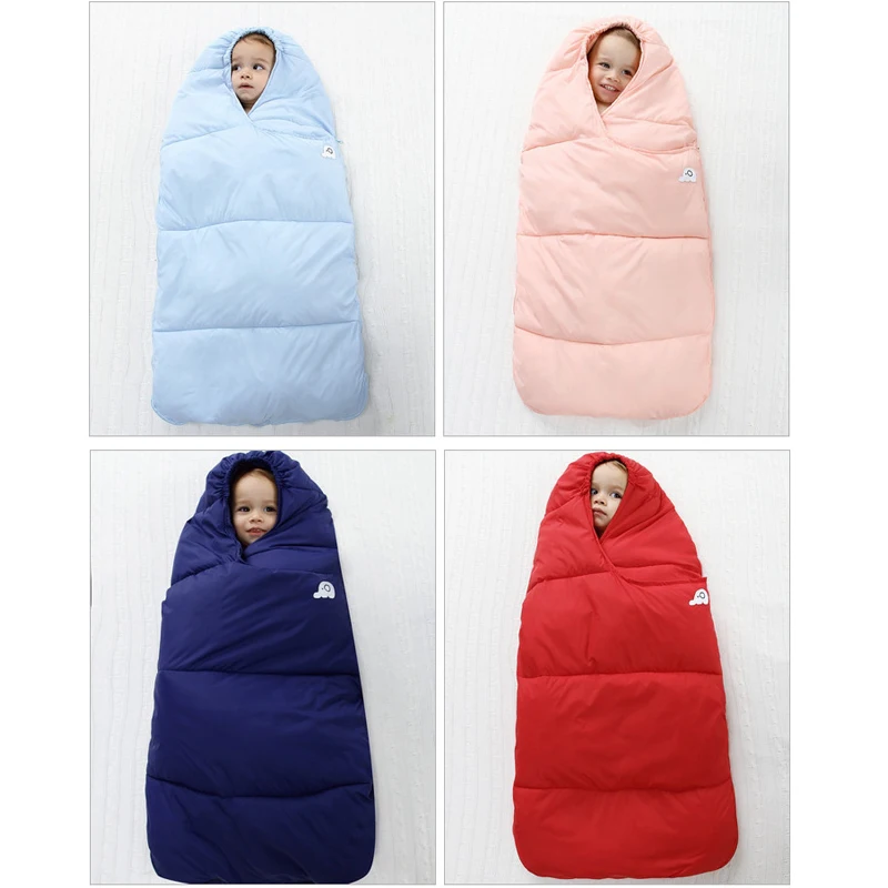Осенне-зимний детский спальный мешок ветрозащитный чехол для ног в детскую