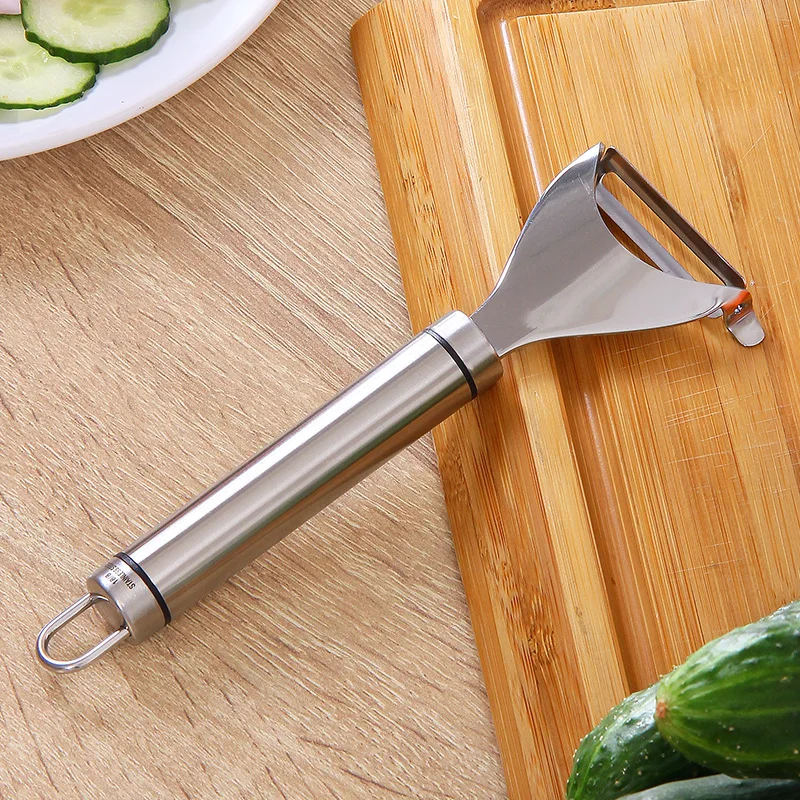 Овощечистка из нержавеющей стали ORZ 304 измельчитель овощей Zester картофеля яблока