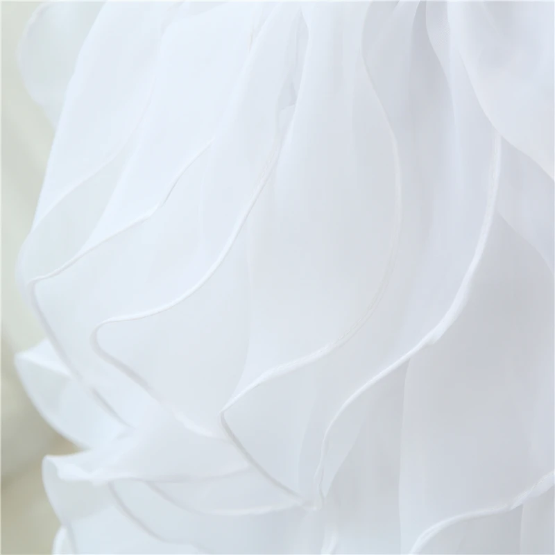 Модная линия Vestidos De Noiva Аппликация с халат, украшенный бисером De Mariage свадебное платье с оборками свадебные платья Casamento YN3300