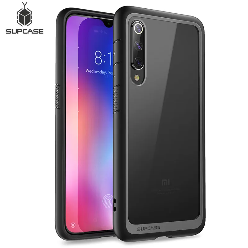 For Xiaomi MI 9 Case SUPCASE UB Style Anti-knock Premium Hybrid Ultra-Thin Protective TPU Bumper + PC Clear Cover XiaoMi Mi9 |