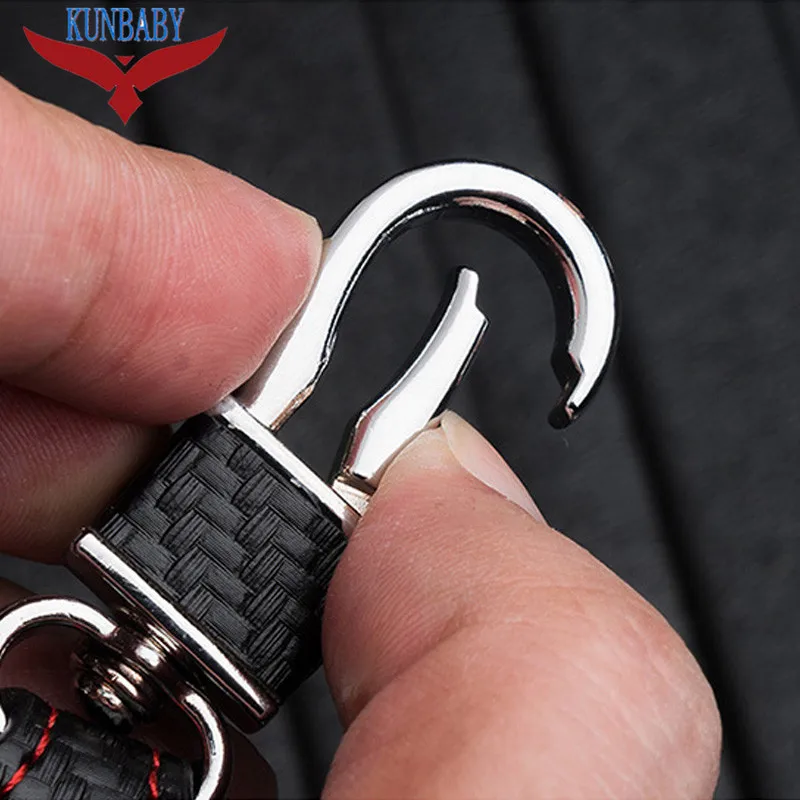 KUNBABY Топ мужские/женские новые модные карбоновые ключи для автомобиля сумка с
