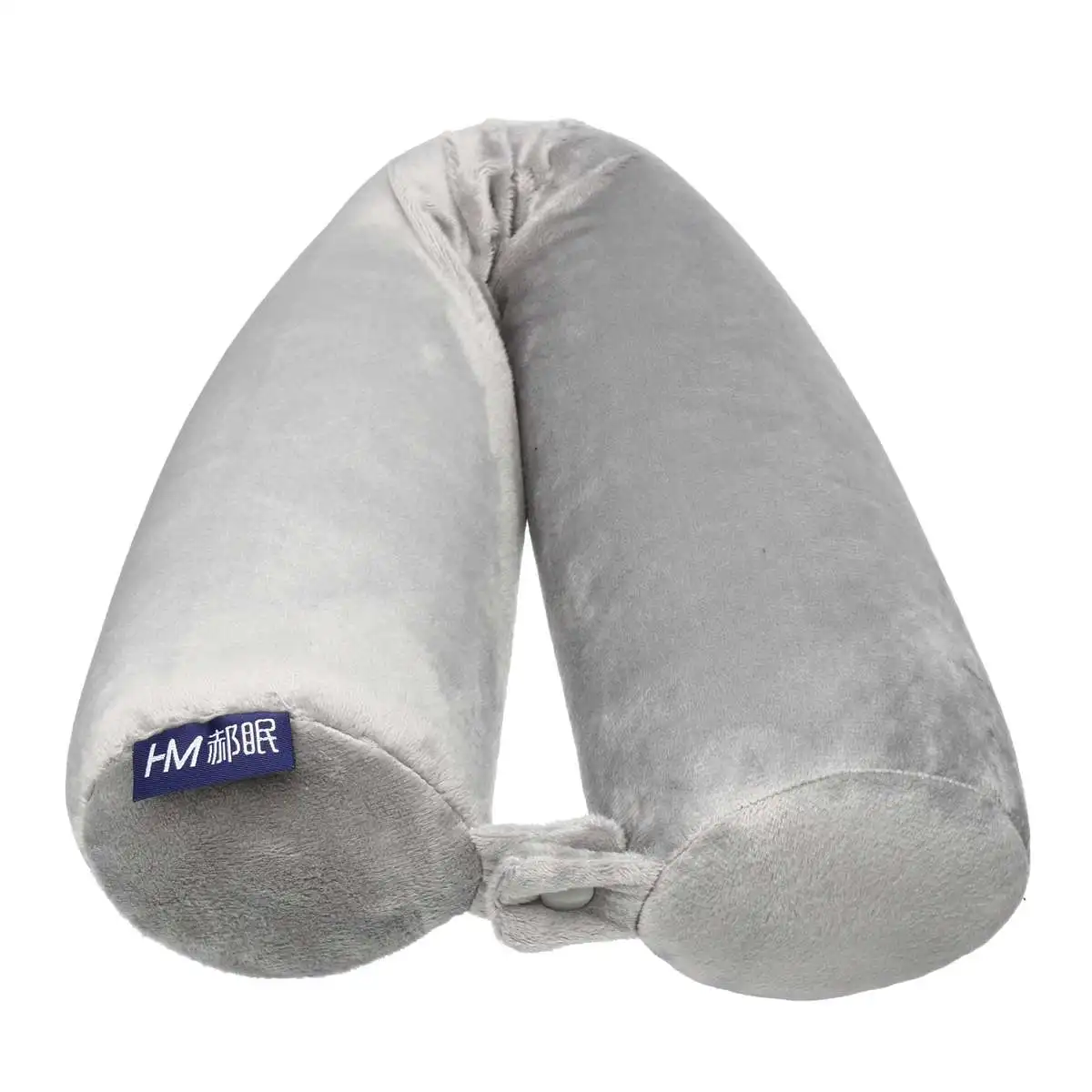 45 см Memory Foam Шейная Подушка рулон поддержки позвоночника подушка для шеи облегчение боли кровать спальное постельное белье портативная складная подушка для путешествий
