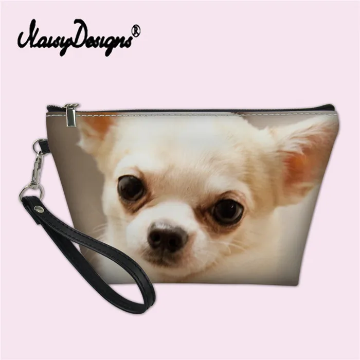 LMF0850Z8 Noisydesigns, женские косметички для макияжа, косметичка для чихуахуа, косметичка для красоты, органайзер для макияжа для девочек, косметичка, наборы, сумка для хранения, для путешествий, моющаяся сумка - Цвет: LMF0850Z8