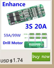 5 шт. 4S 40A литий-ионный Батарея 18650 Зарядное устройство pcb защиты БМС доска с баланс для буровых Двигатель 14.8 В 16.8 В lipo модуль