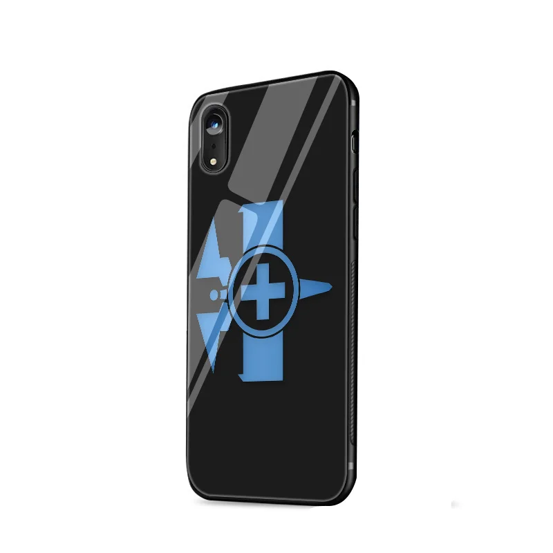 Desxz rainbow six siege закаленное стекло чехол для iPhone 5 5S SE 6 6s 7 8 Plus X XS MAX XR |