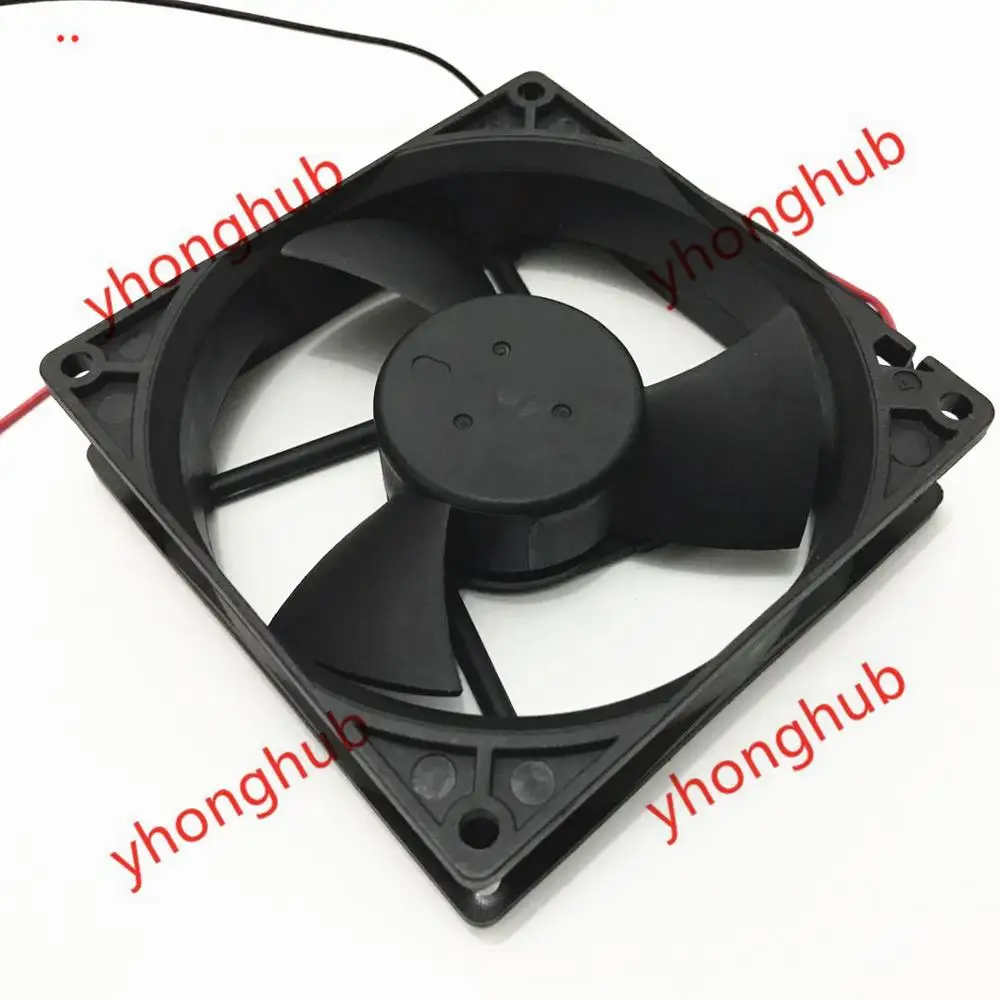 Delta Electronics EFB0924SH DC 24V 0.38A защитного стекла 92x92x25 мм 2 провод Сервер вентилятор