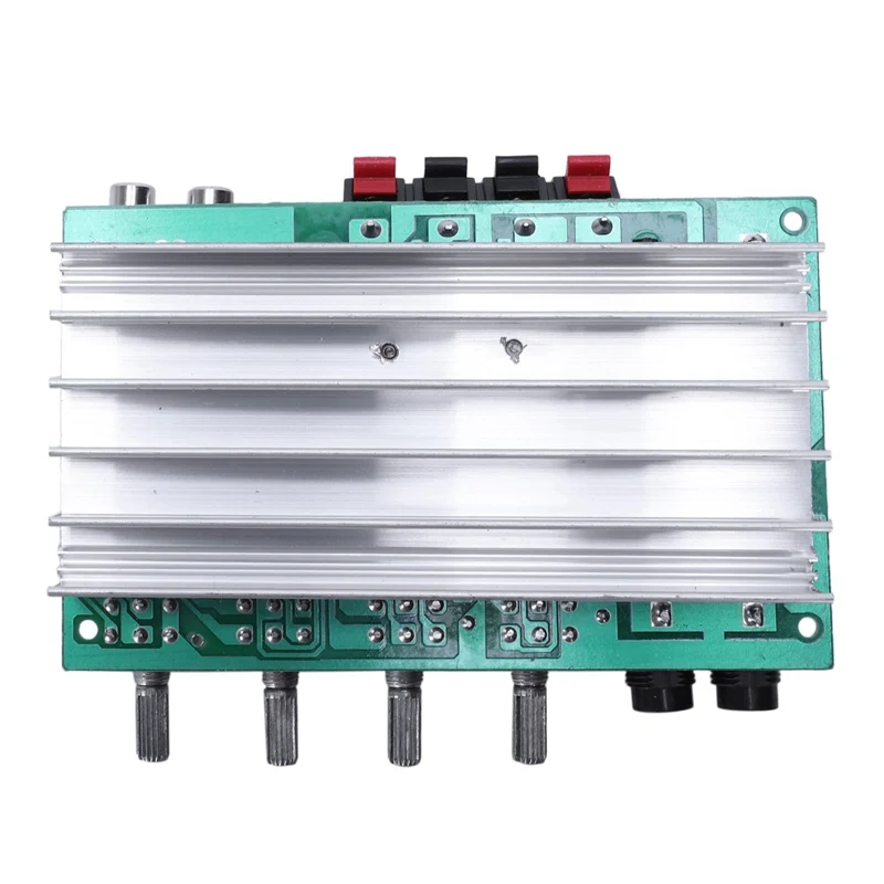Tda8944 2 1 Плата усилителя аудио 30X2W усилитель звука Tone Board Dc12V с микрофоном |