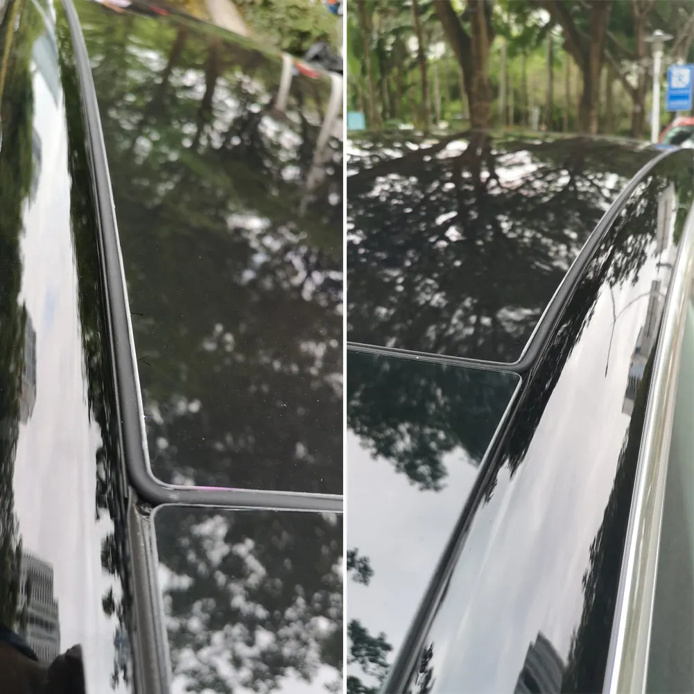 Для Tesla Model 3 автомобильный ветровое стекло крыша ветрозащитный комплект