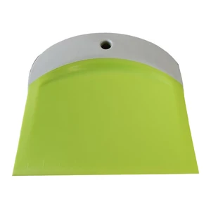 Высококачественный пластиковый нож для сливок гладкая лопатка для приготовления торта теста скребок для резки инструмент для выпечки кондитерских изделий кухонный нож для теста