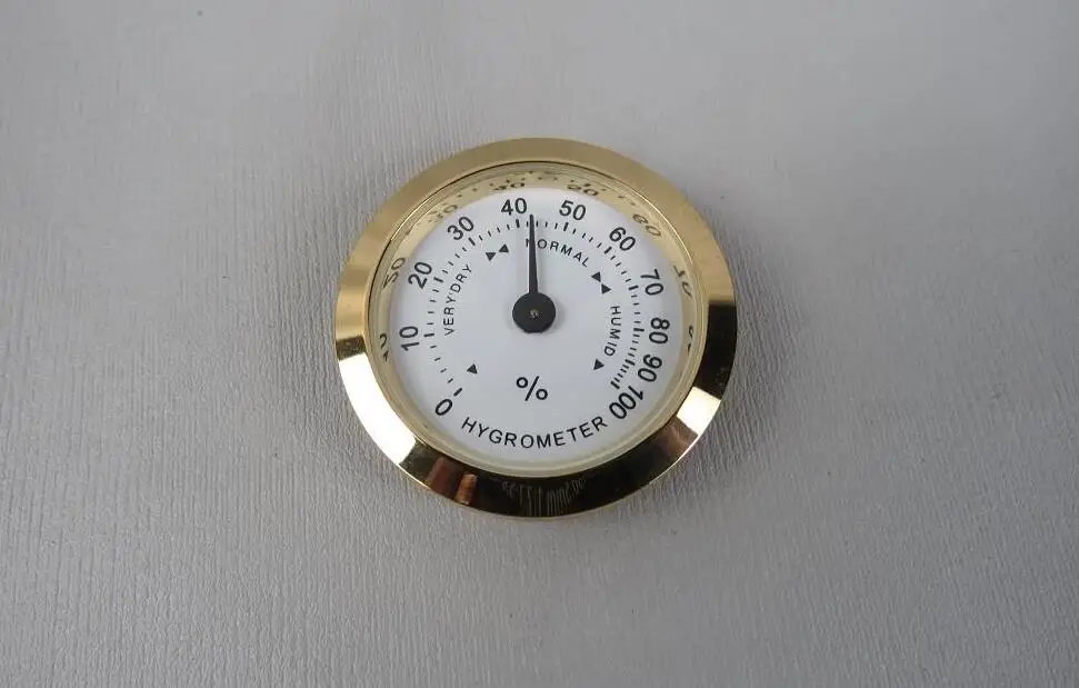 

5pcs High quality 1 7/16" (37mm) Hygrometer