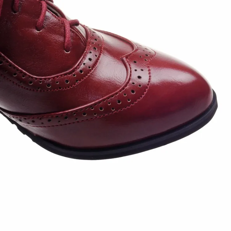 Женские ботильоны на толстом каблуке большие размеры 34 51 весна осень 2017|shoes big