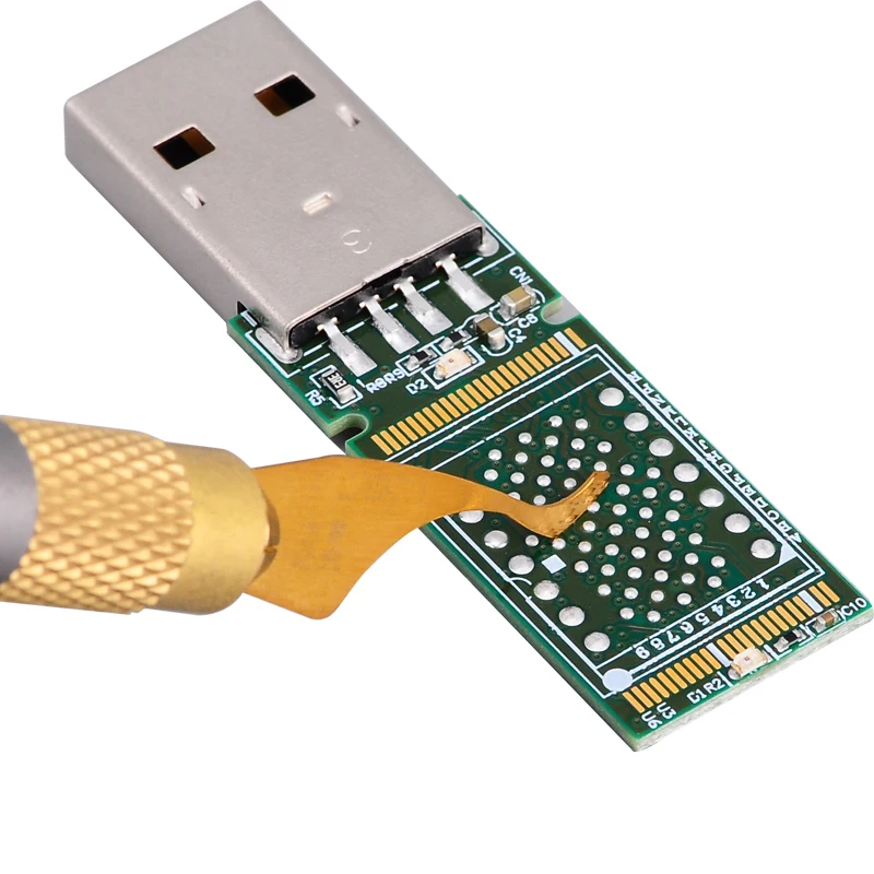 Новейшая модель; Multifunctioal Процессор IC средство для удаления клея Ножи для A8 A9 A10 A11 тонкое лезвие материнская плата в корпусе с шариковыми выводами клей чистую скребковый нож-рычаг