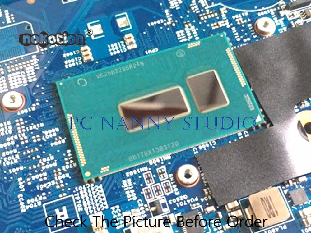 PCNANNY GPFN8 0GPFN8 CN-0GPFN8 для Dell Latitude 3350 материнская плата ноутбука 3825U протестирована |