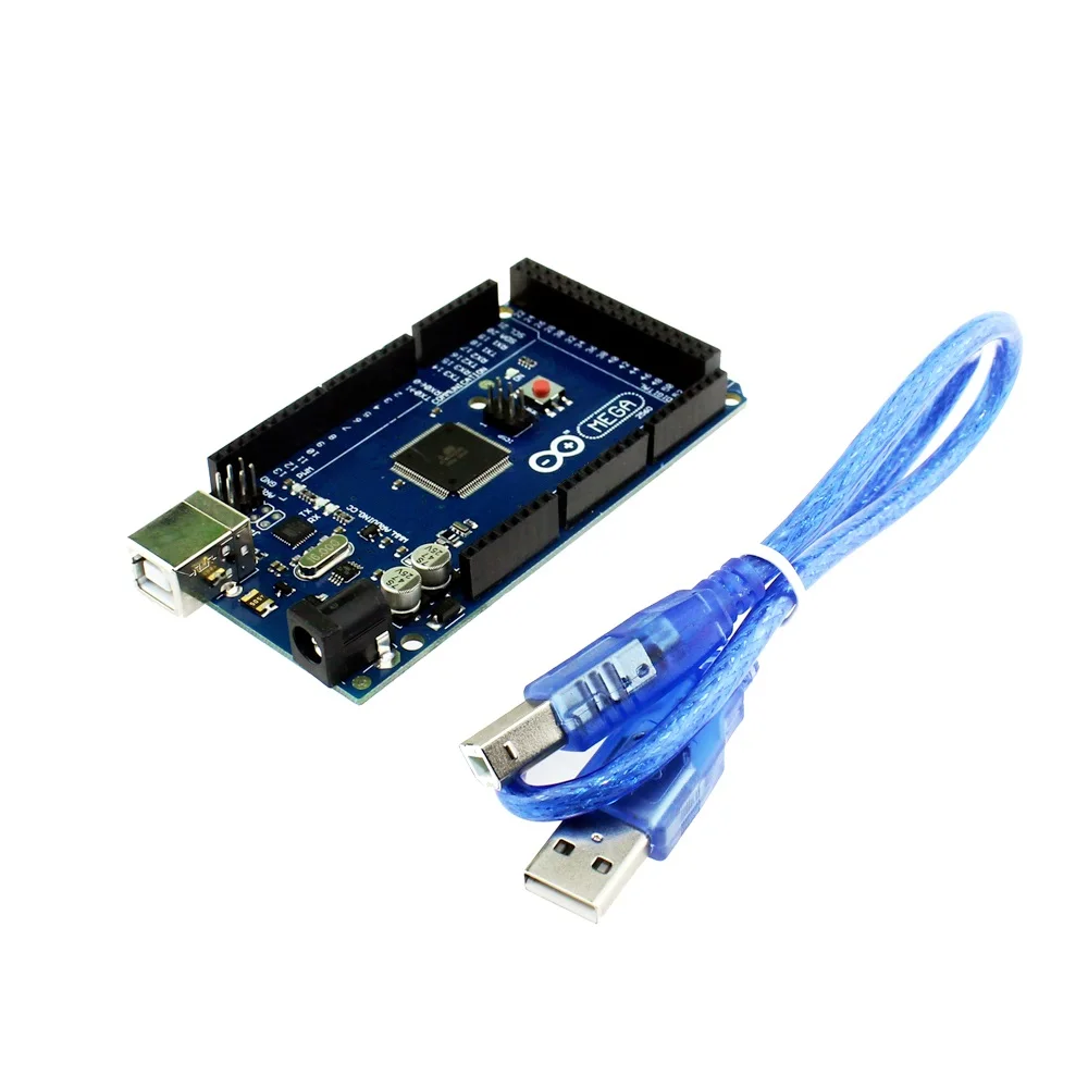 Новинка ATmega2560 ATMEGA 16U2 MEGA 2560 R3 плата + USB кабель для Arduino бесплатная доставка