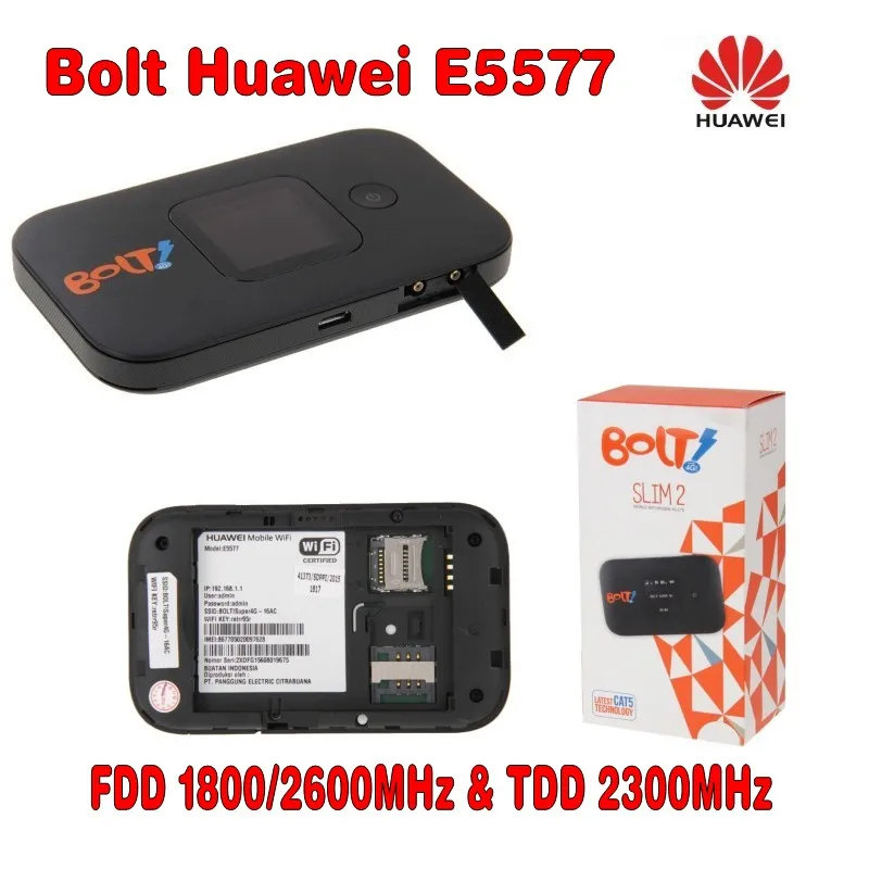 Huawei E5577 беспроводной мобильный Hotspot 4G WiFi роутер со скоростью 150 Мбит/с + 35dbi TS9