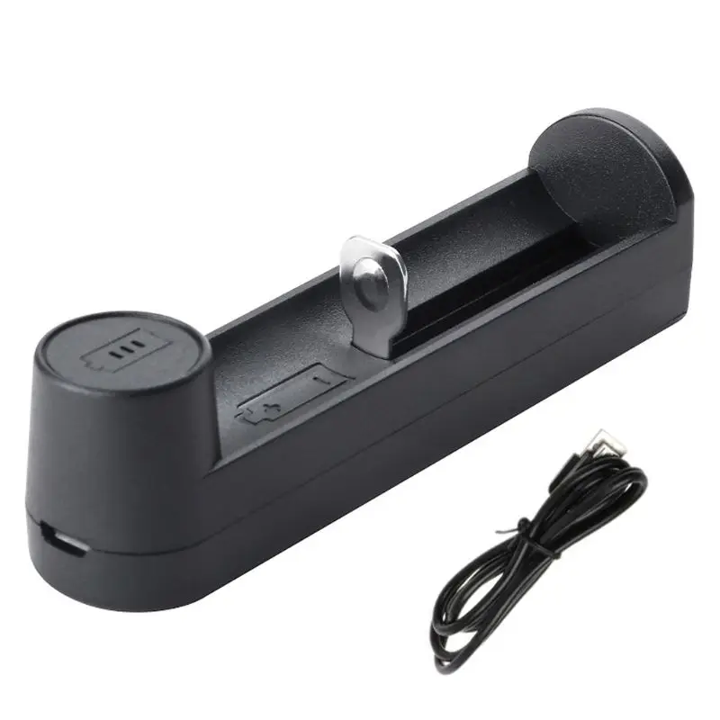 Зарядное устройство с usb-портом универсальное зарядное для 18650/18700/22650 и т. Д. 3 7 В