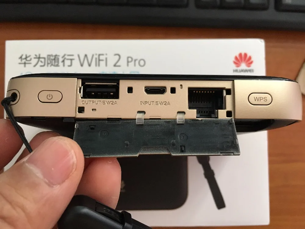 Разблокированный Huawei WiFi 2 Pro E5885 телефон беспроводная мобильная карманная точка