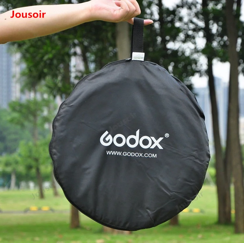 Фотоаппарат Godox 120*180 см два в одном с эллиптической пластиной портативное